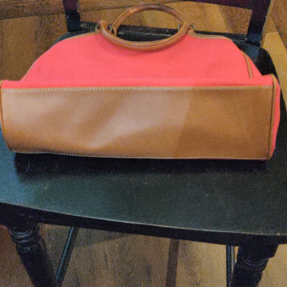 Fossil Red Canvas Bag. Gw1 - image 4